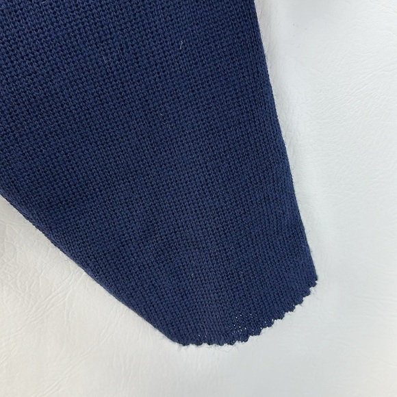 Vintage Vitabella Norway Embroidered Wool Cropped Cardigan - Picture 5 of 9